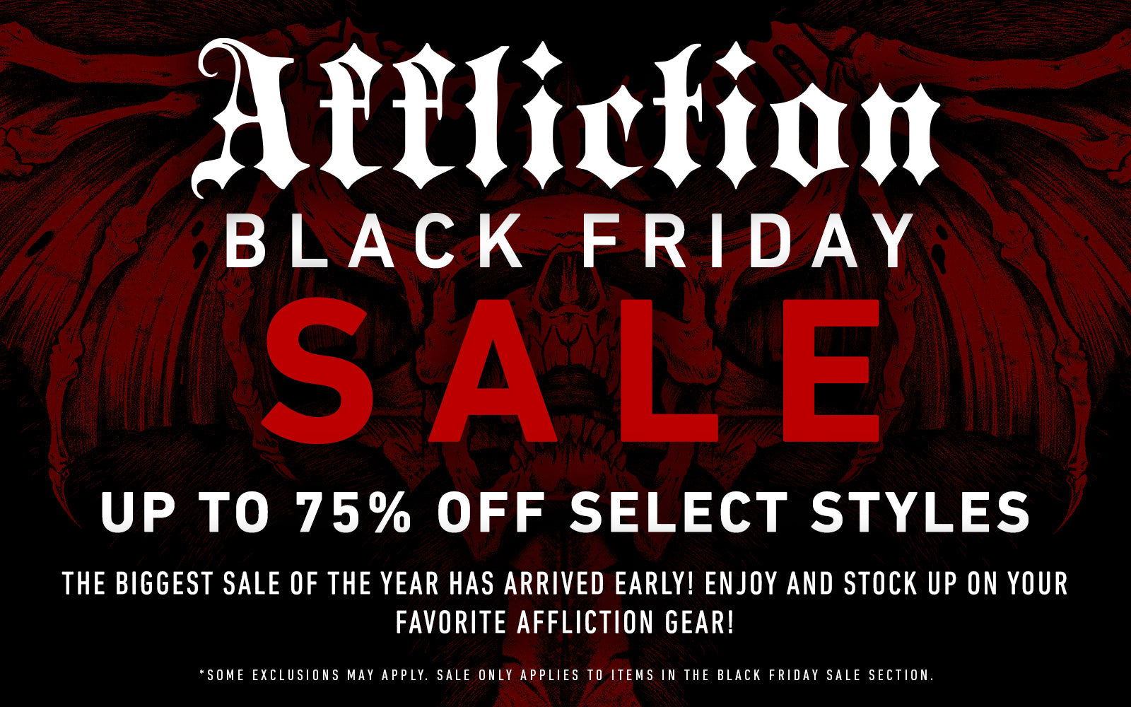 Black Friday Sale 2024 - Affliction Clothing