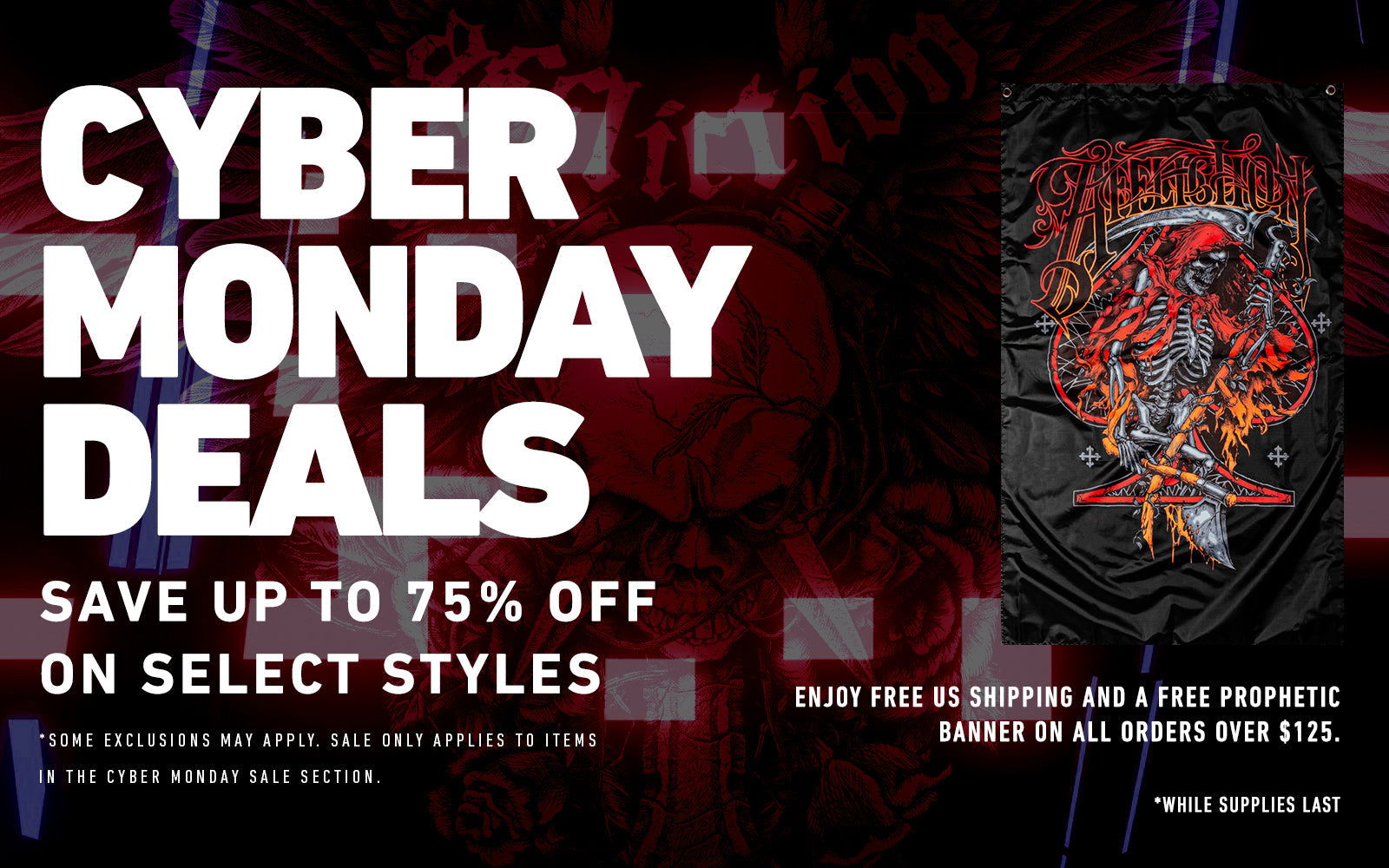 Cyber Monday Sale 2024 - Affliction Clothing