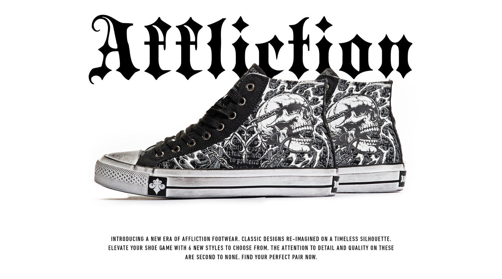 Footwear - Affliction Clothing