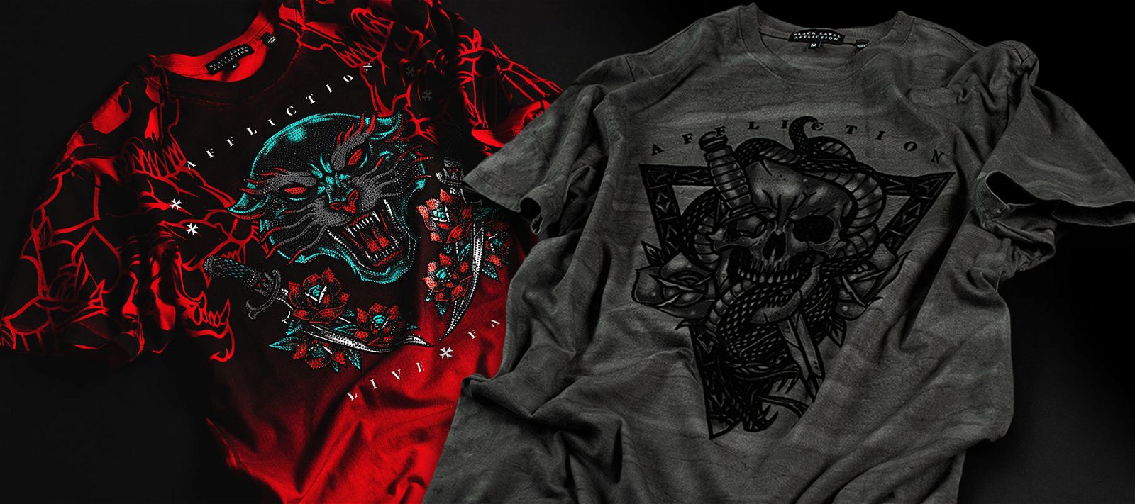 Men's Black Label - Affliction Clothing