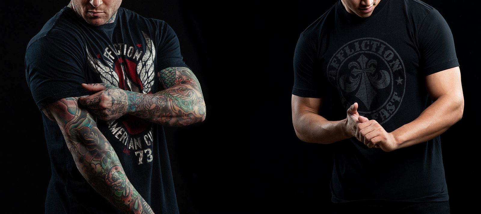 Men's Short Sleeve - Affliction Clothing