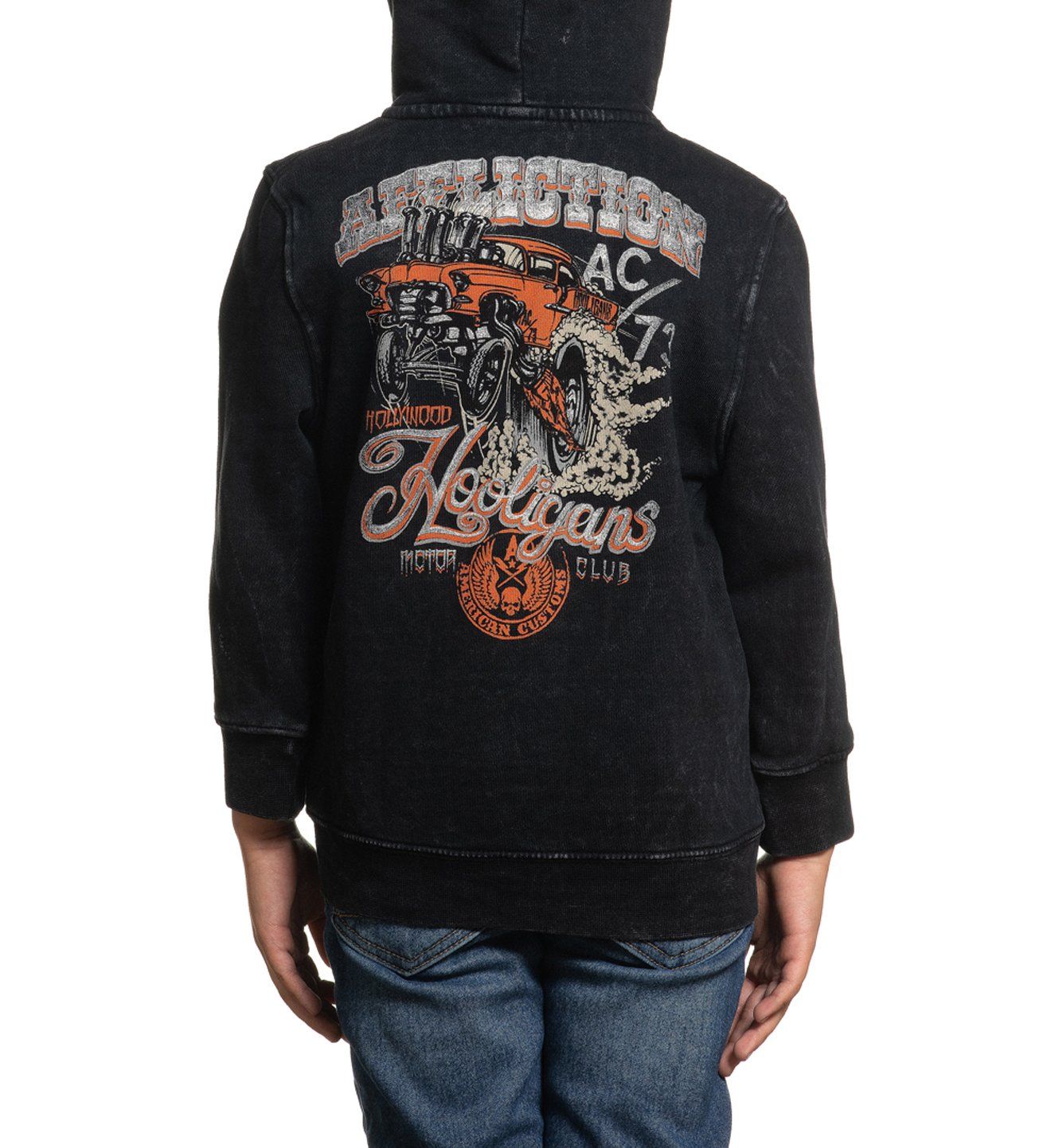 55 Hooligans Hoodie-Toddler - Affliction Clothing