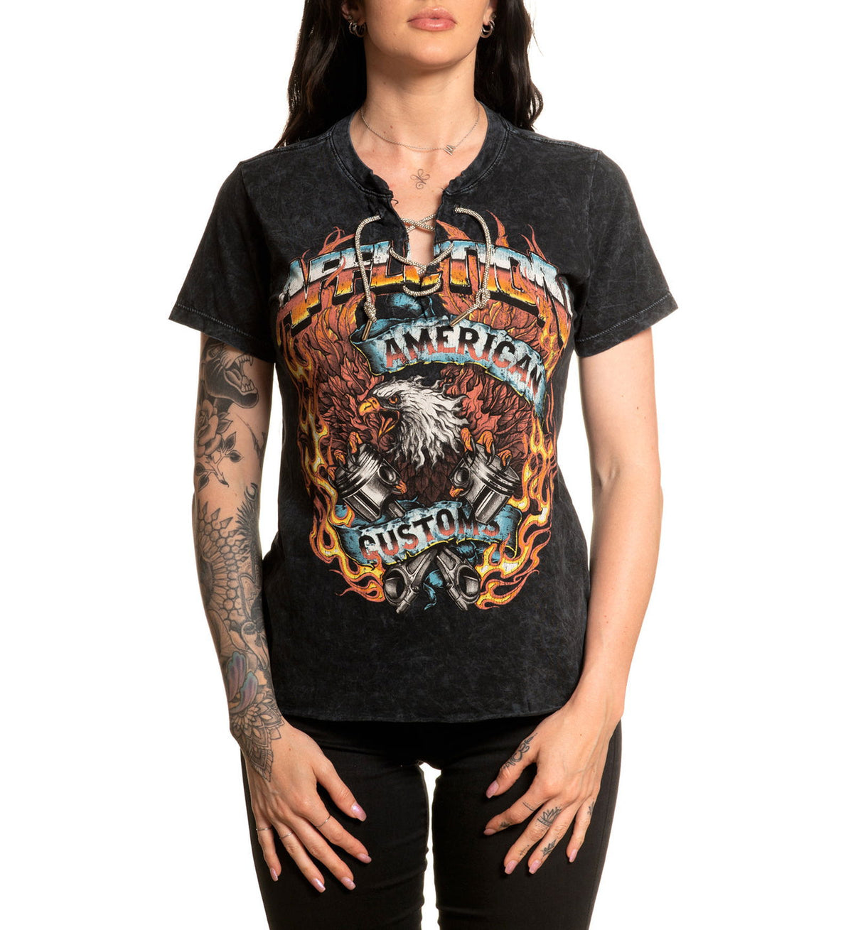 AC Eagle Fire - Affliction Clothing