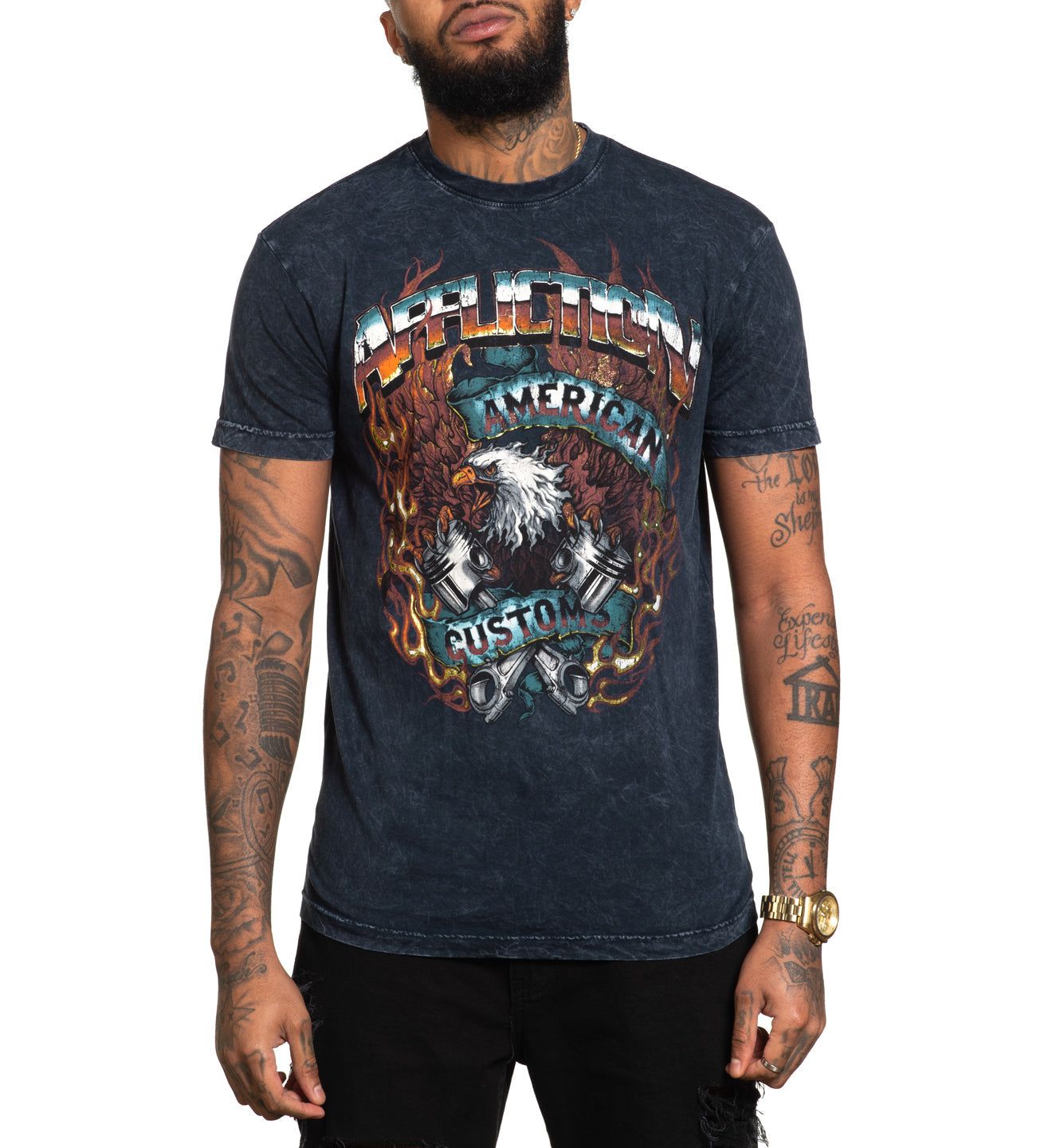 AC Eagle Fire - Affliction Clothing