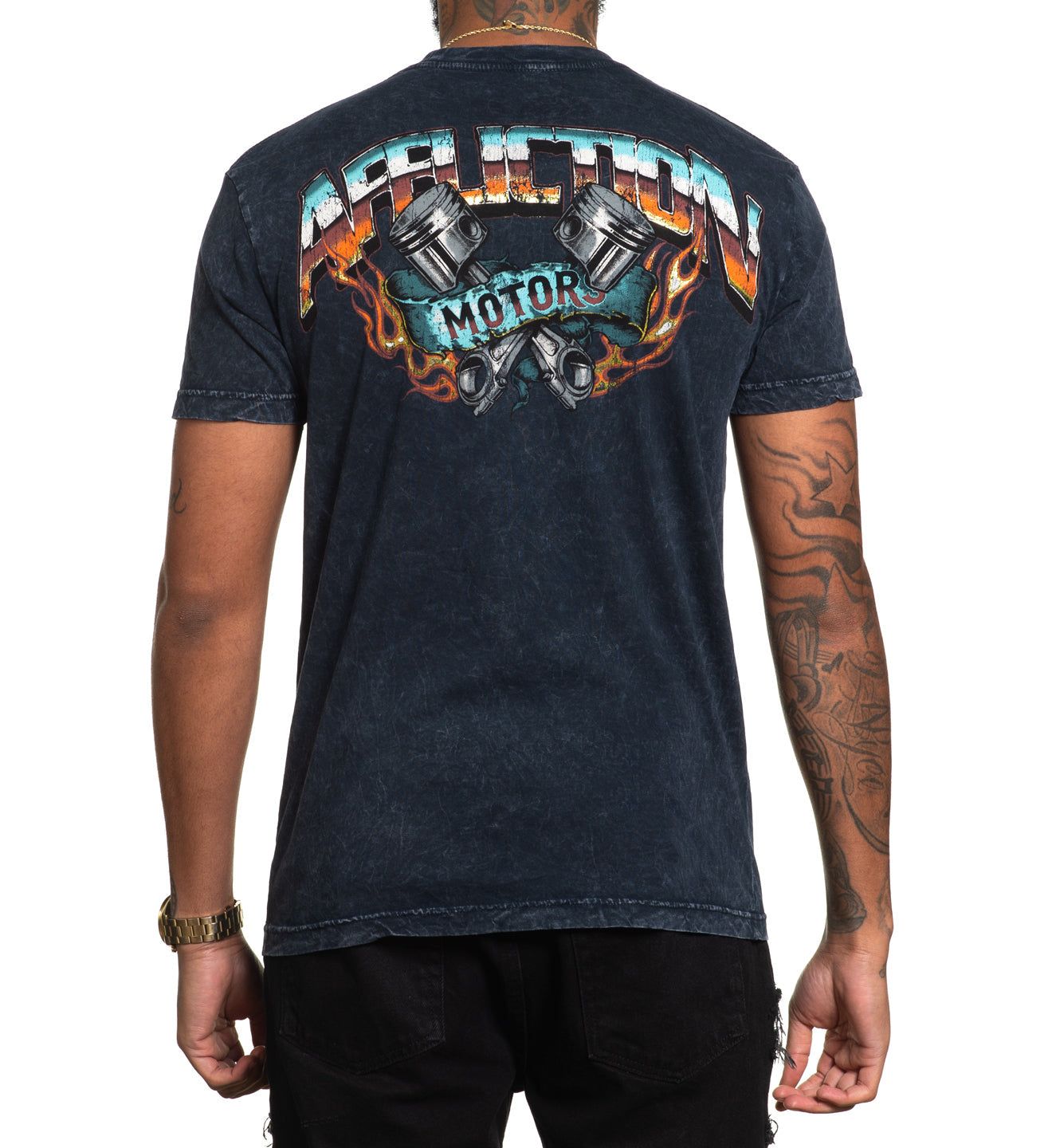 AC Eagle Fire - Affliction Clothing