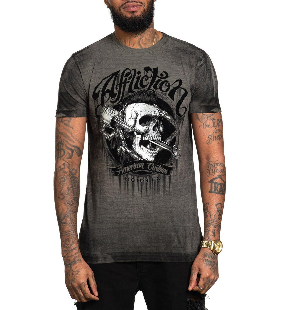 AC Oakley Oil - Affliction Clothing