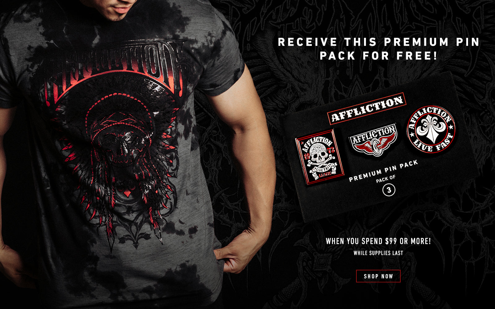 Affliction - Alternative Clothing, Unique Apparel, Edgy Style