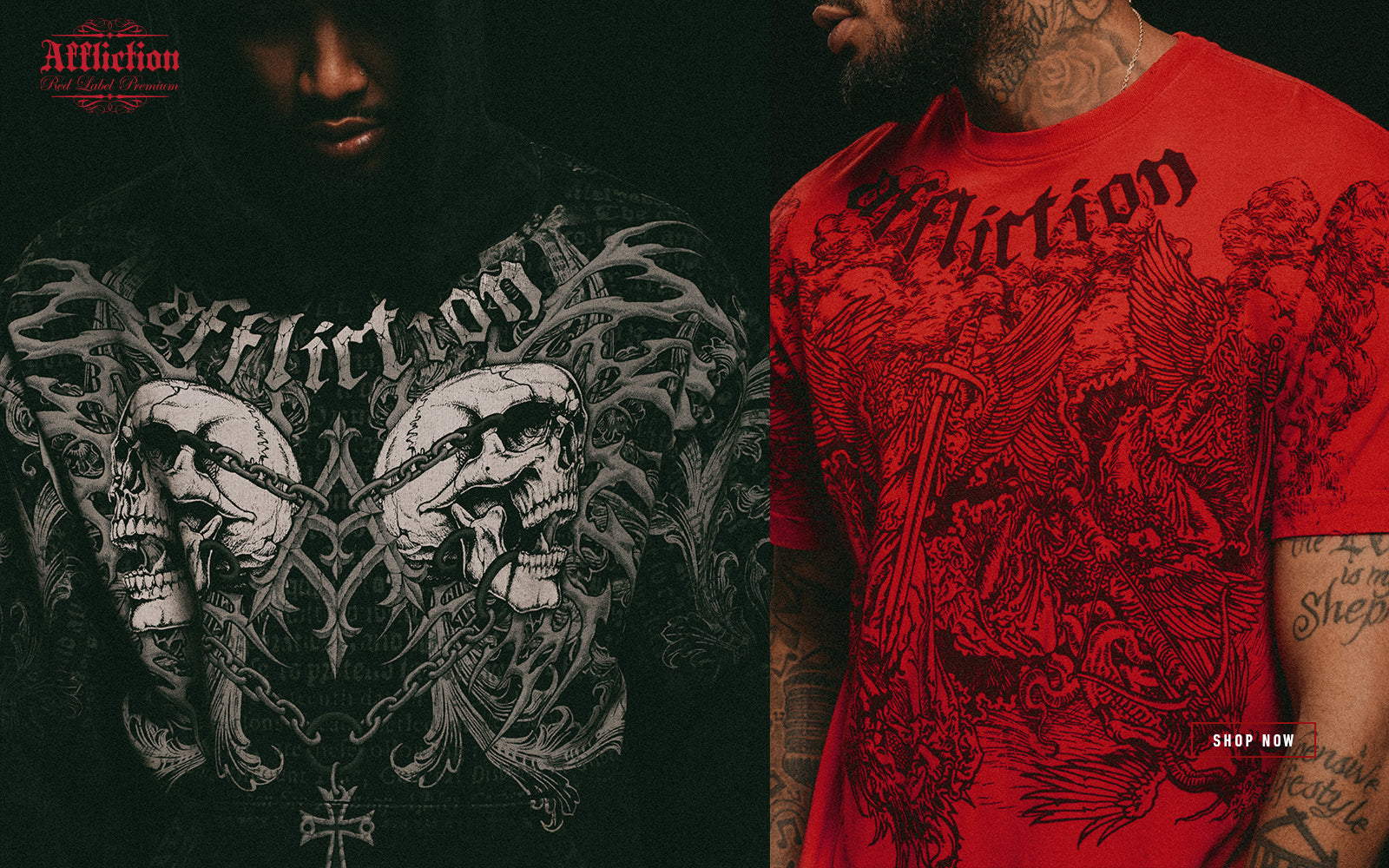 Affliction t shop shirts clearance