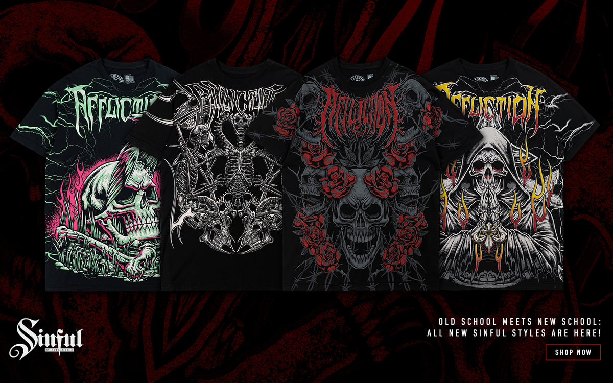 Affliction - Alternative Clothing, Unique Apparel, Edgy Style