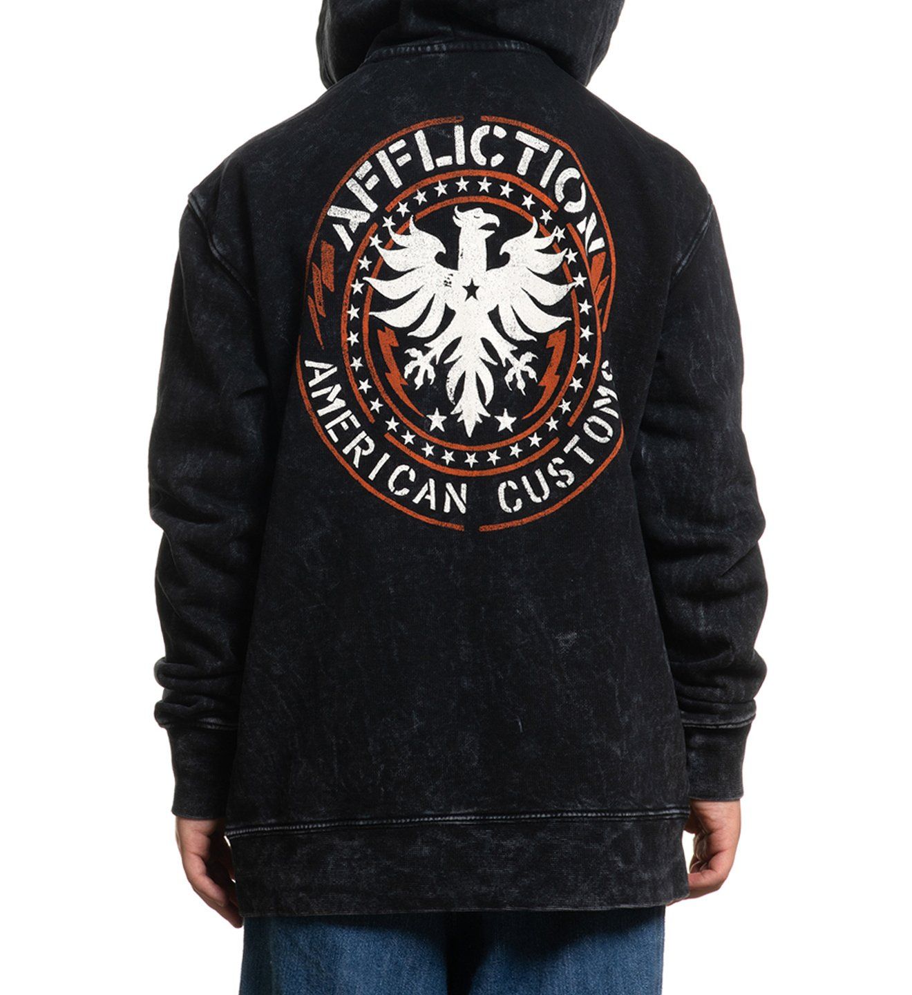 Abandon Zip Hood-Youth - Affliction Clothing