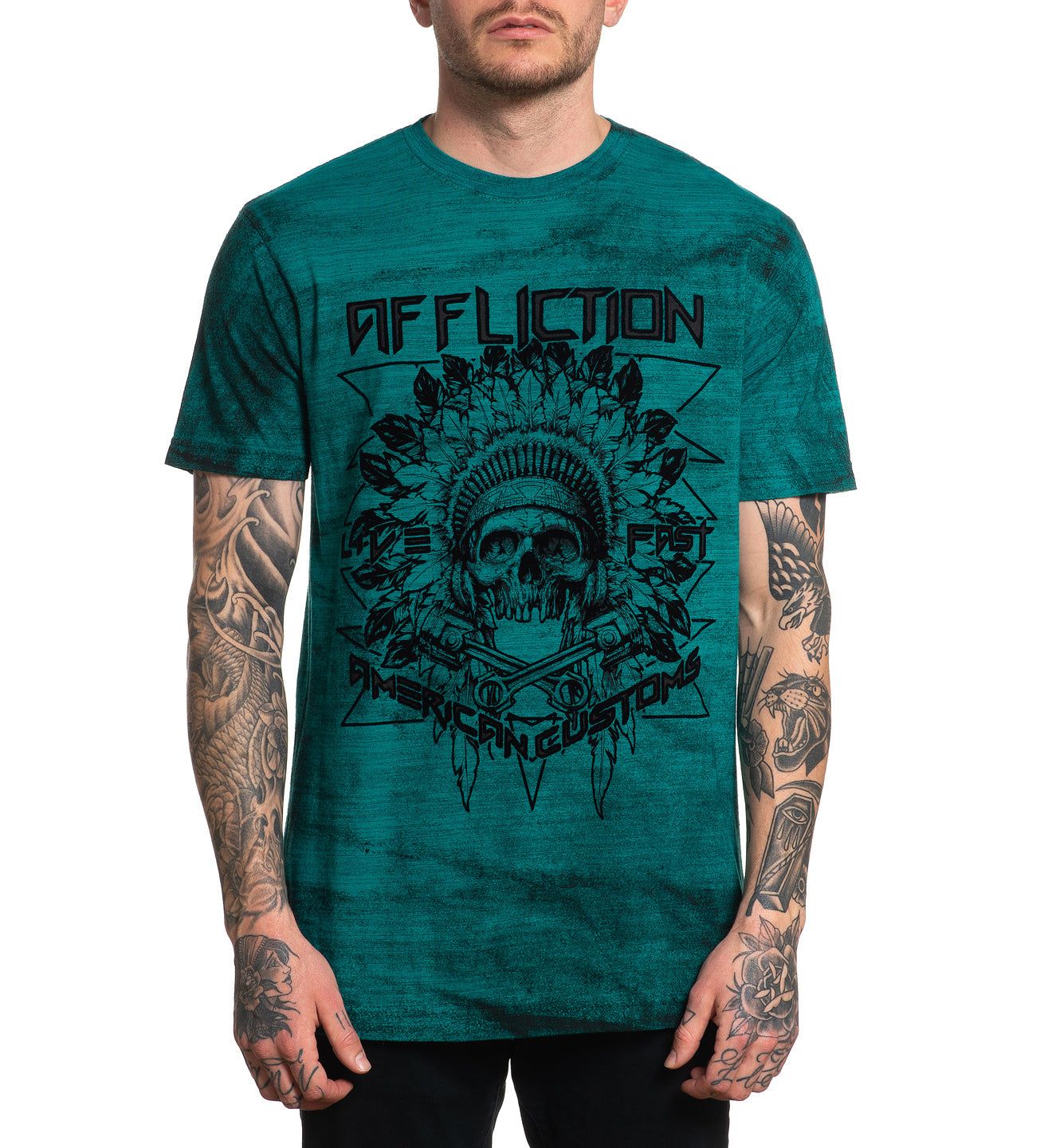 Ac Copperhead Bend - Affliction Clothing