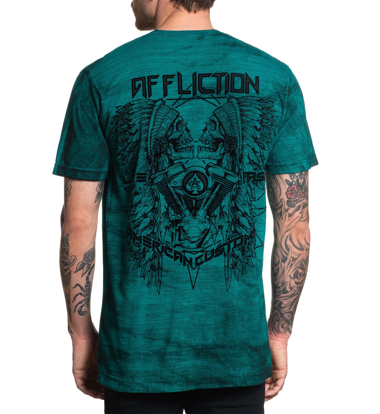 Ac Copperhead Bend - Affliction Clothing