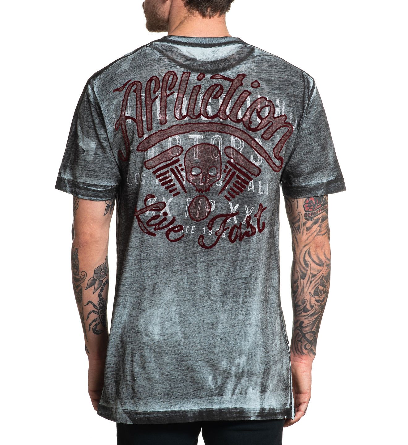 Ac Corpus Christi - Affliction Clothing