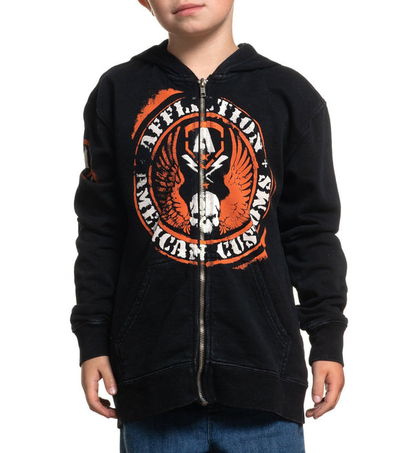 Affliction style zip up newest