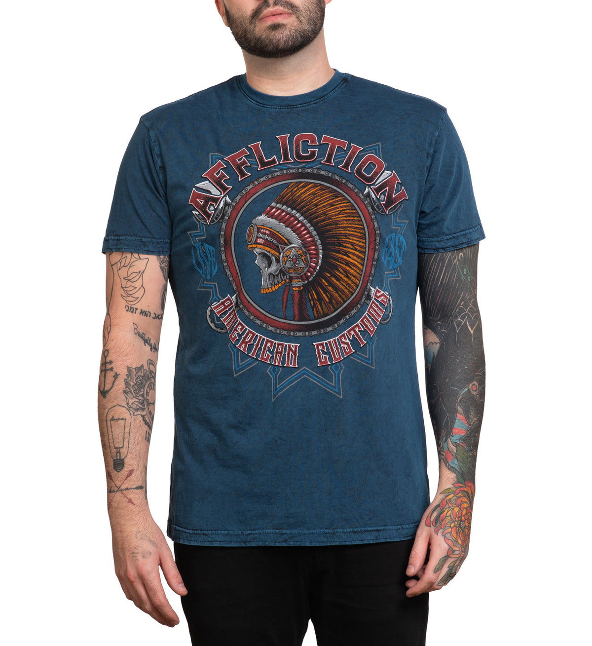 Ac Gravel Chief - Affliction Clothing