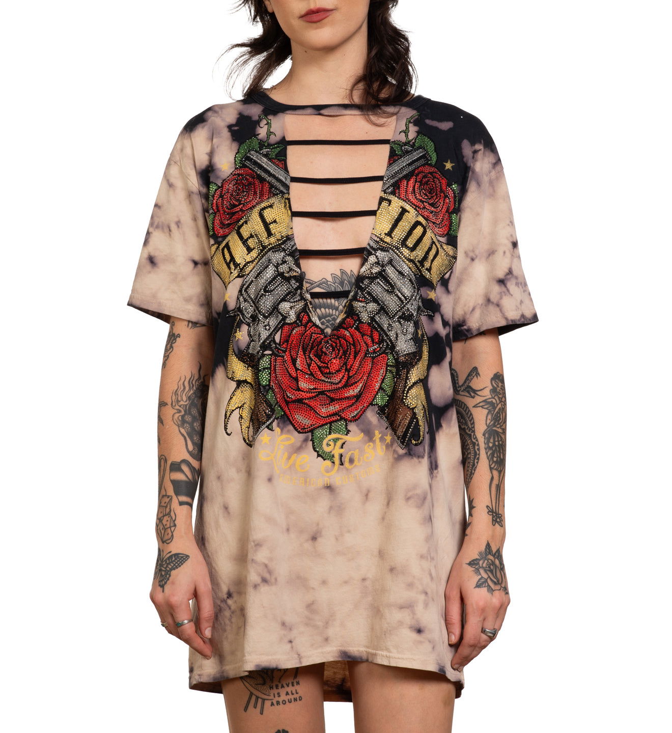 Ac Nightlife Bf Dress - Affliction Clothing