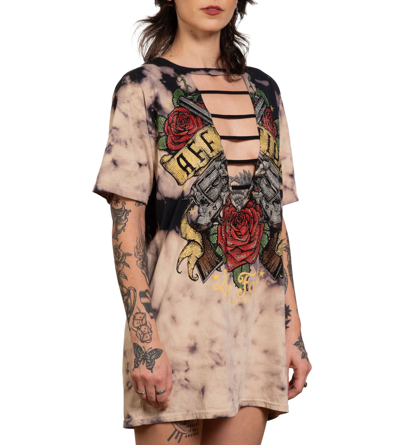 Ac Nightlife Bf Dress - Affliction Clothing