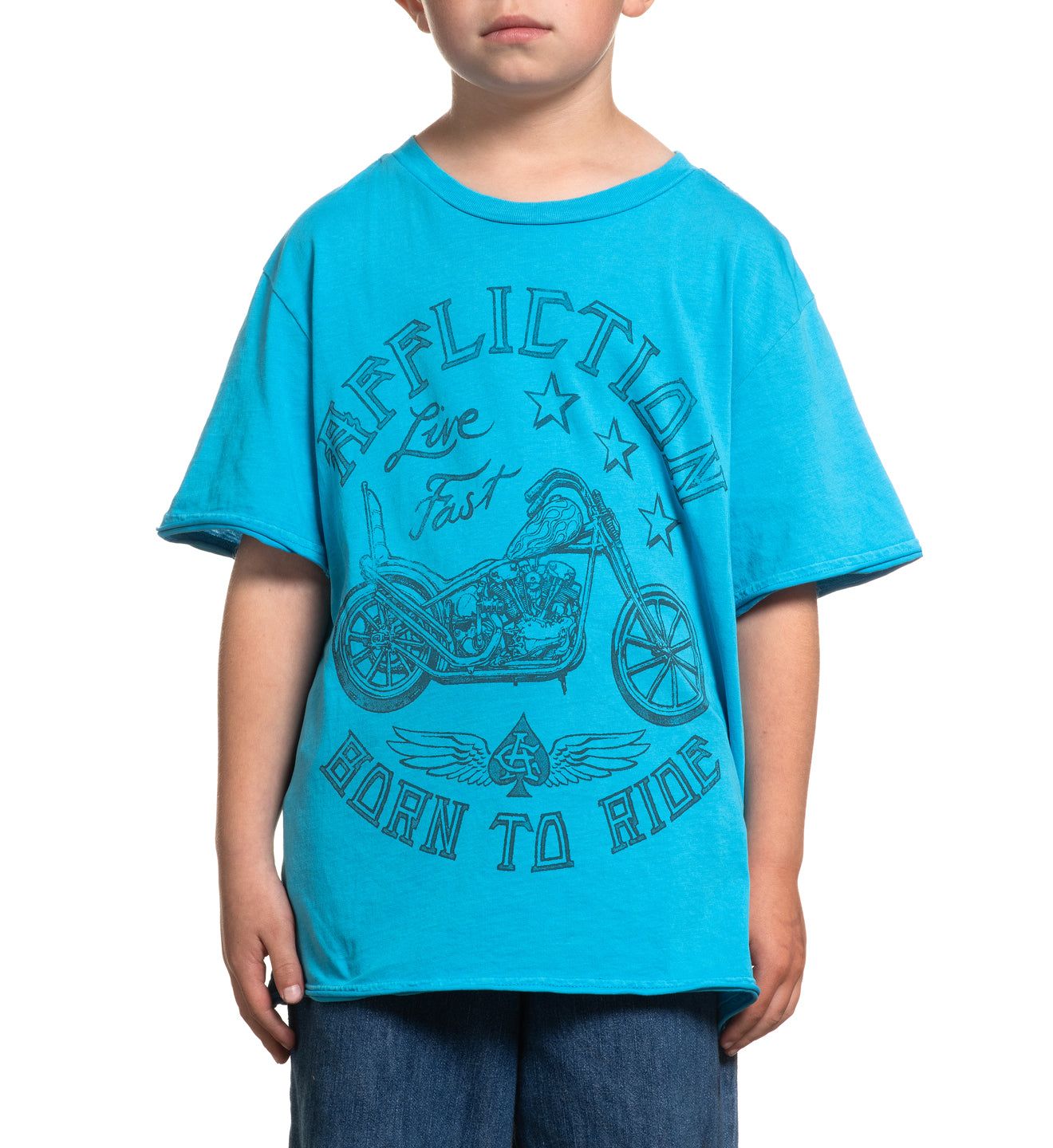 Ac Pride Motors-Youth - Affliction Clothing