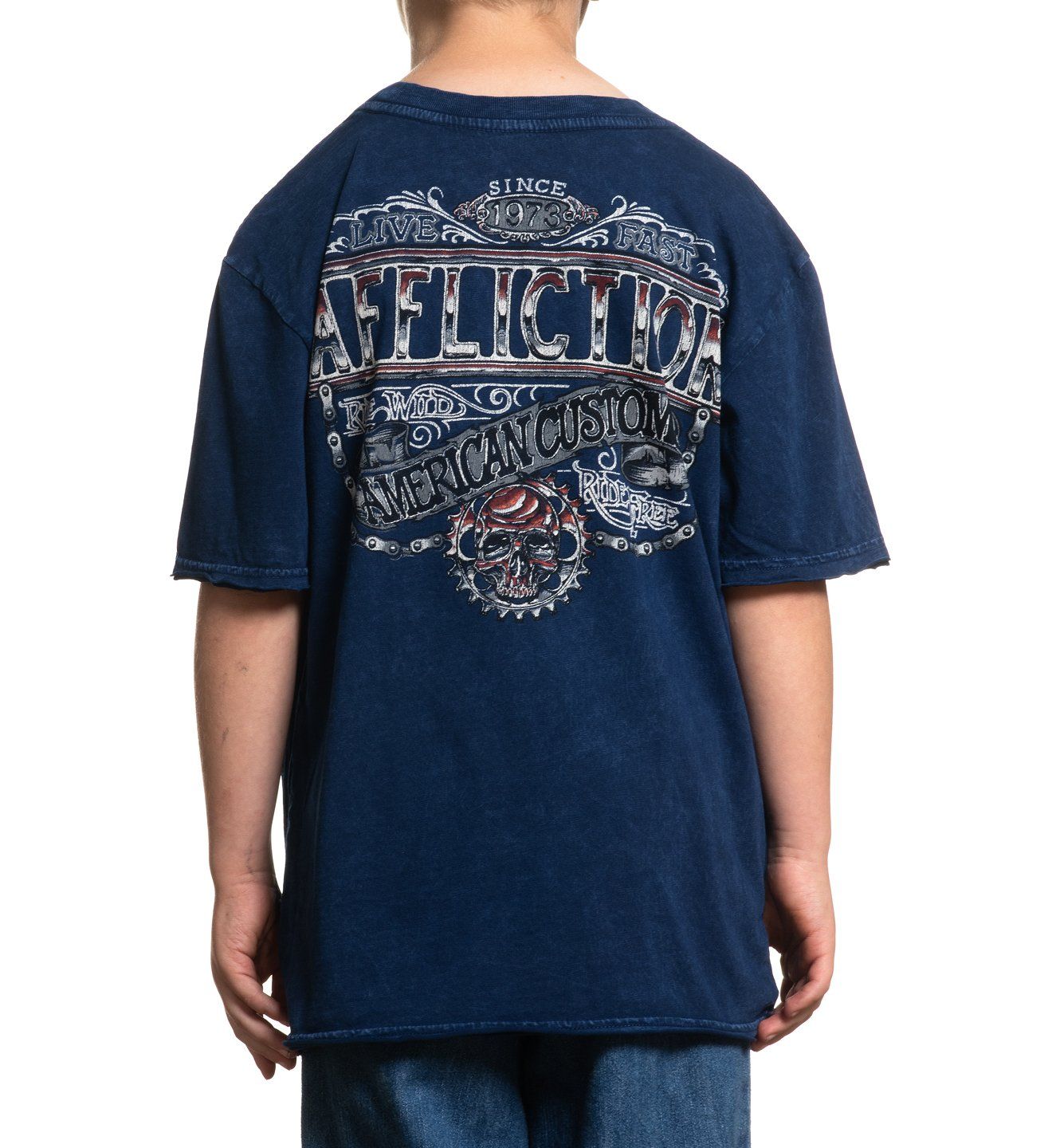 Ac Raptor-Youth - Affliction Clothing