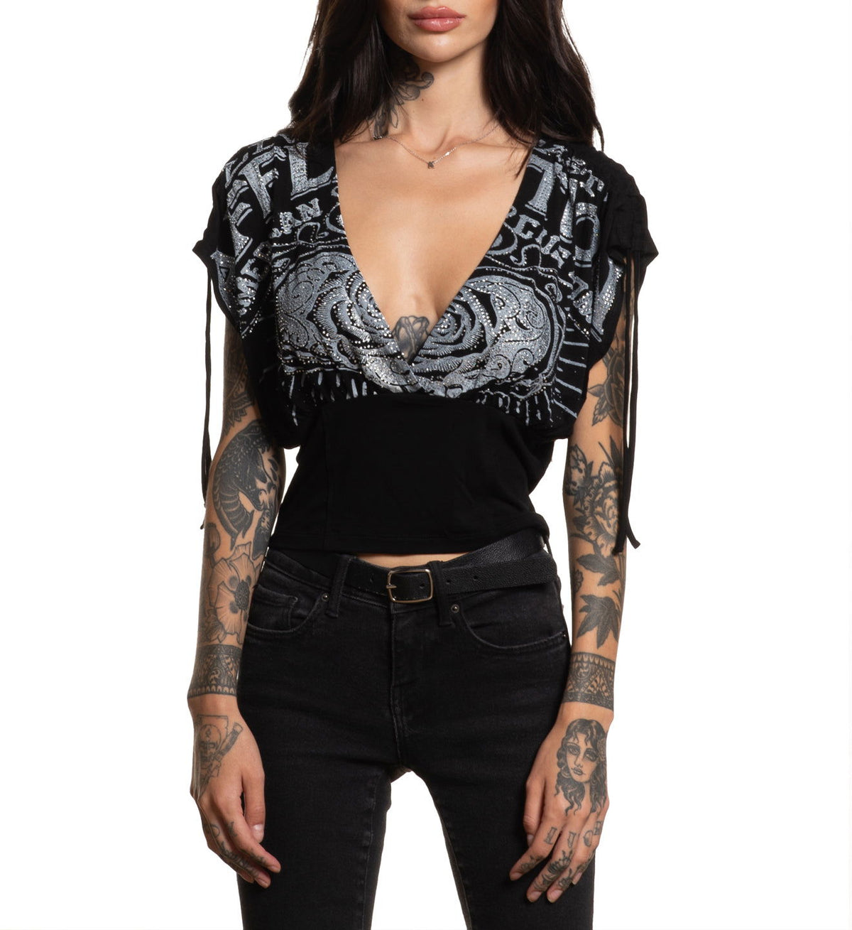 Ac Sunset Roam Top - Affliction Clothing