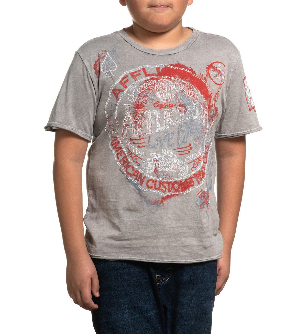 Ac Superior Speed-Youth - Affliction Clothing