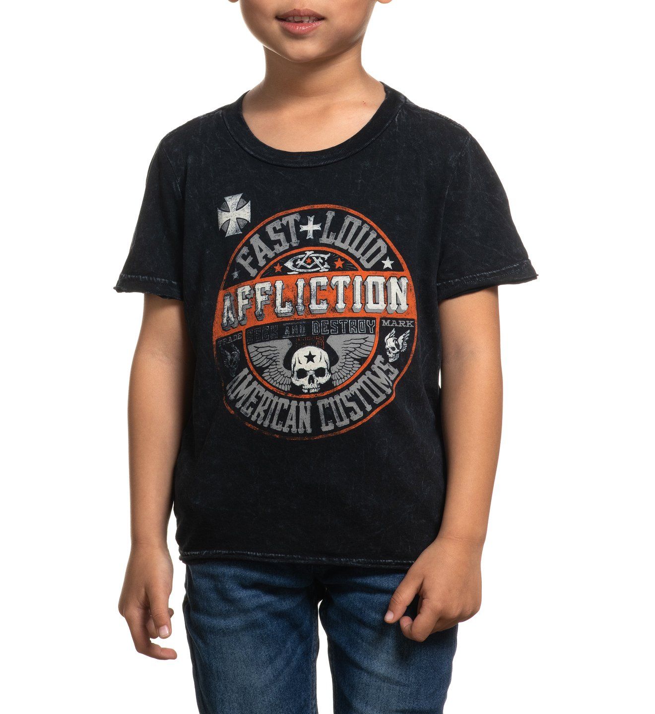 Ac Volume-Toddler - Affliction Clothing