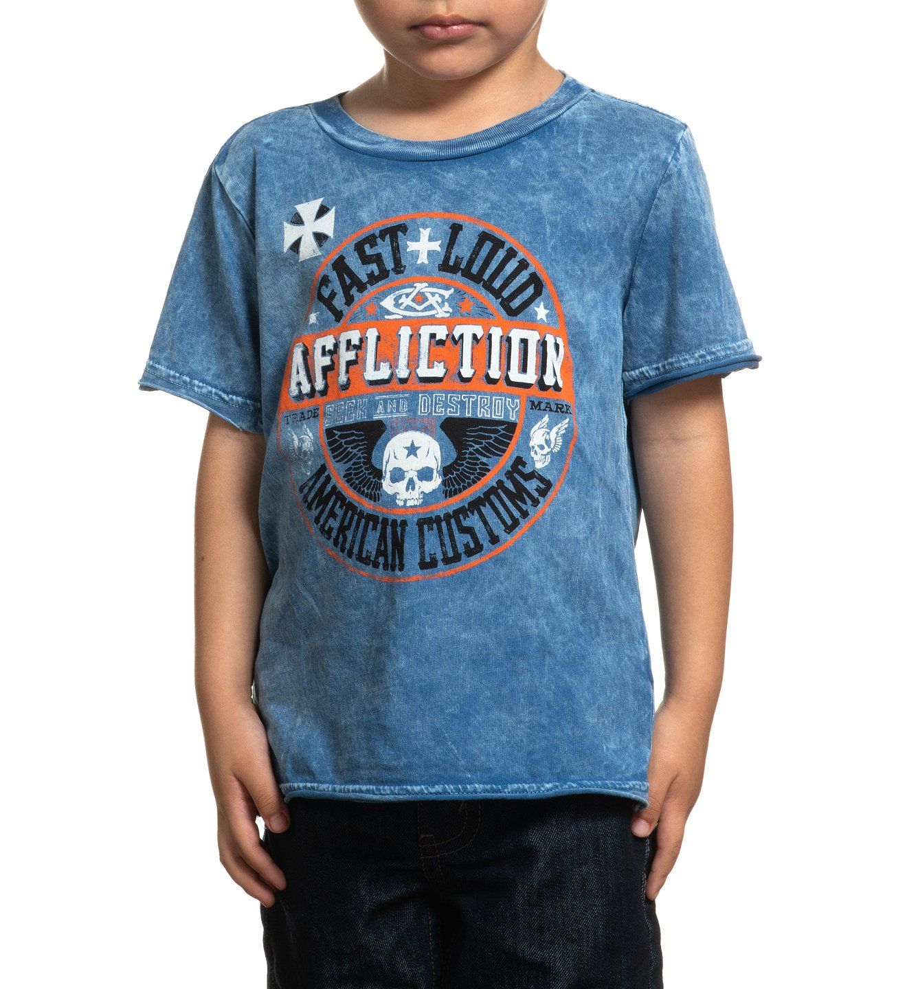 Ac Volume-Toddler - Affliction Clothing