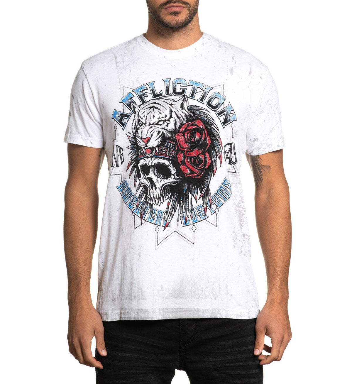 Ac Warbringer - Affliction Clothing