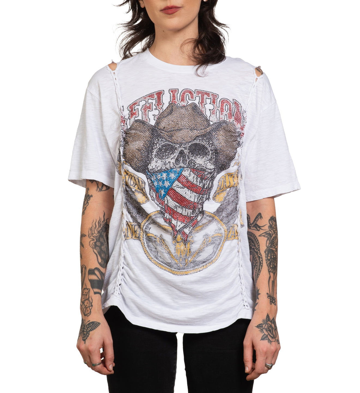 Ac Western Ds Bf - Affliction Clothing