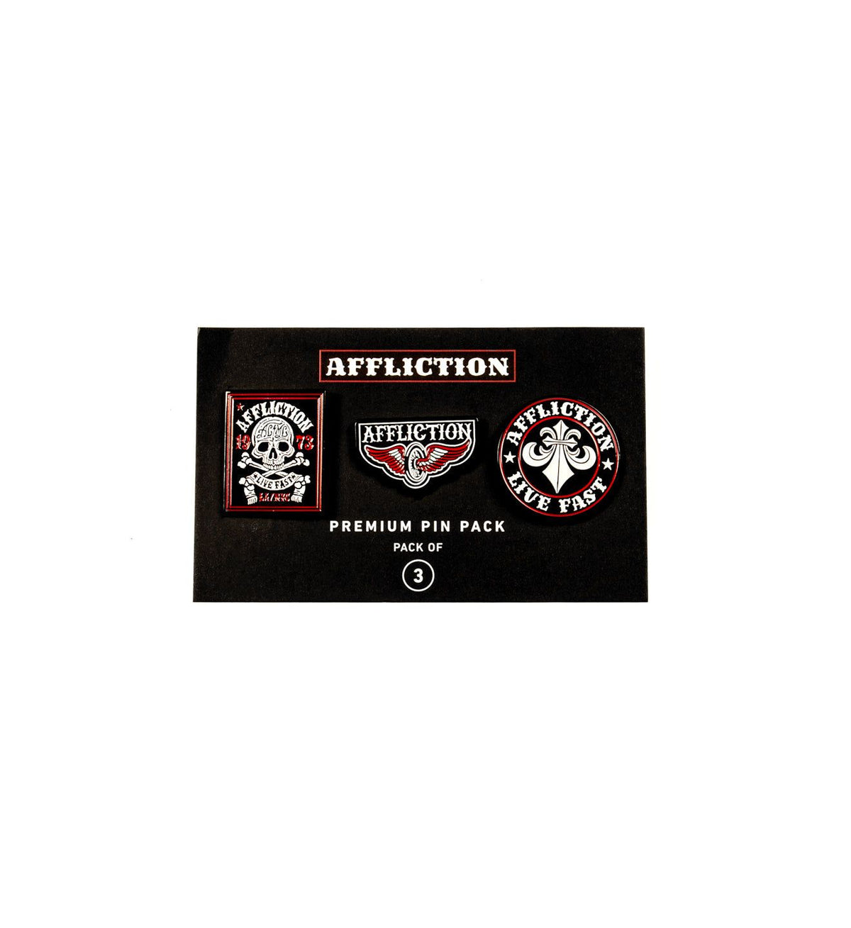 Affliction Premium Pin Pack - Affliction Clothing