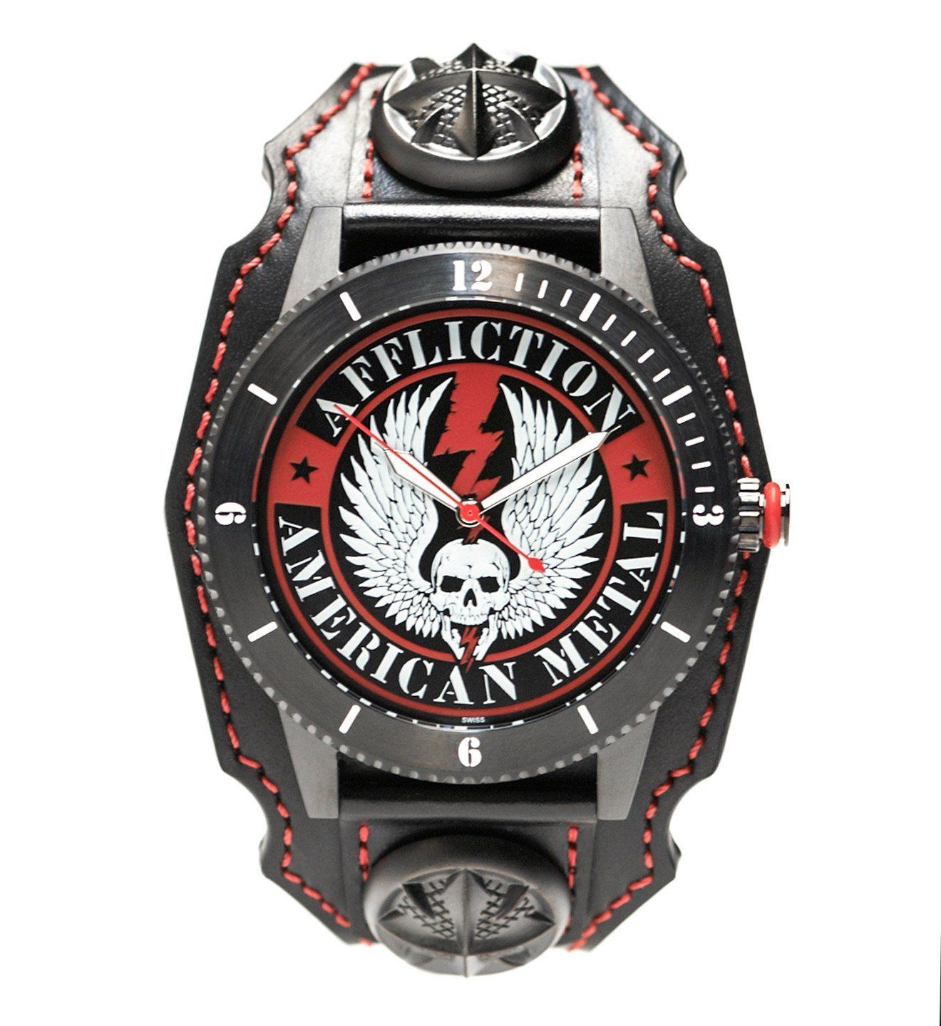 American Metal Watch - Affliction Clothing