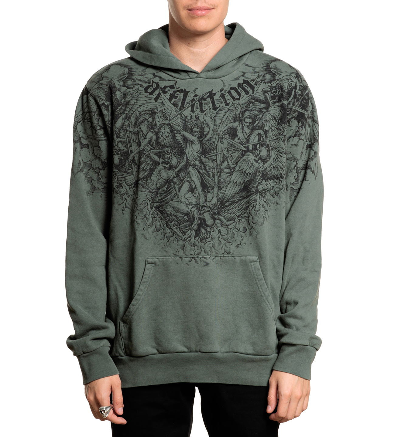 Angels Revival Po Hood - Affliction Clothing