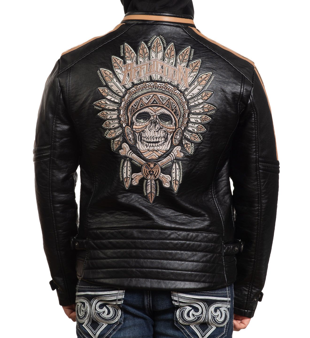 Leather Jackets: Moto, Biker, & More | Affliction - Affliction Clothing