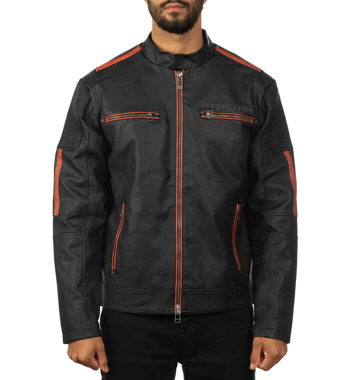 Black Bird Jacket - Affliction Clothing