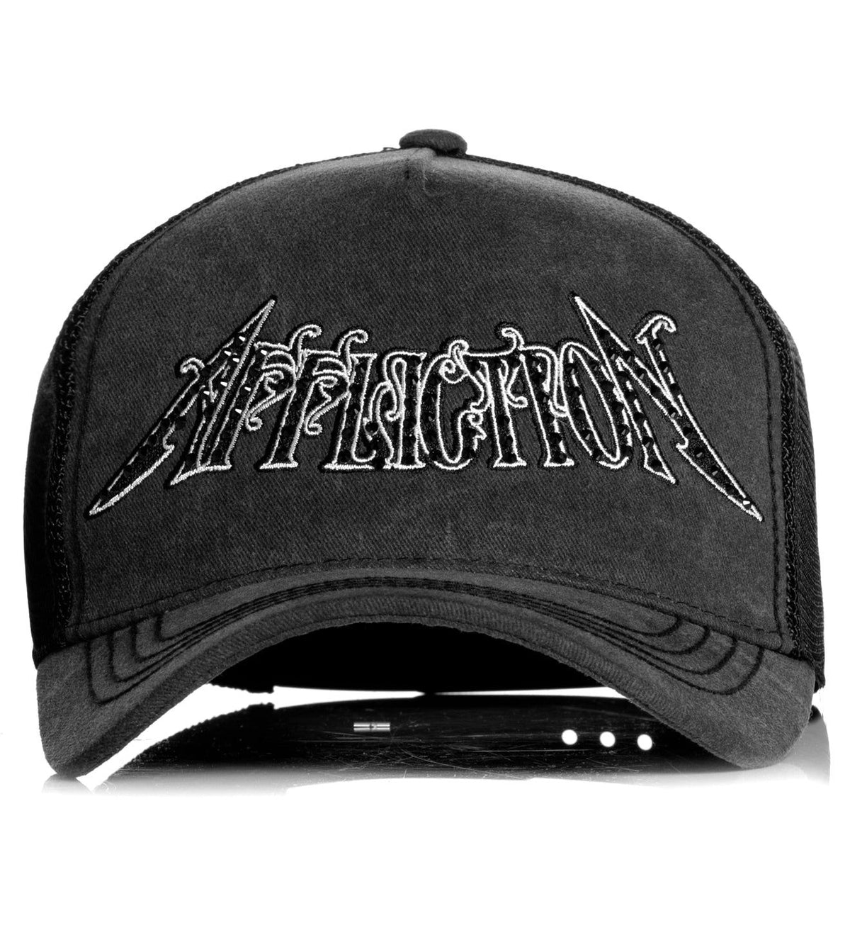 Black Night Hat - Affliction Clothing