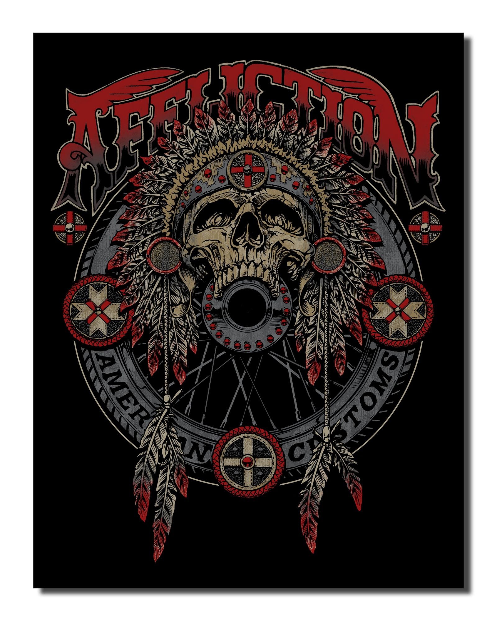 Bull Run 14x17 - Affliction Clothing