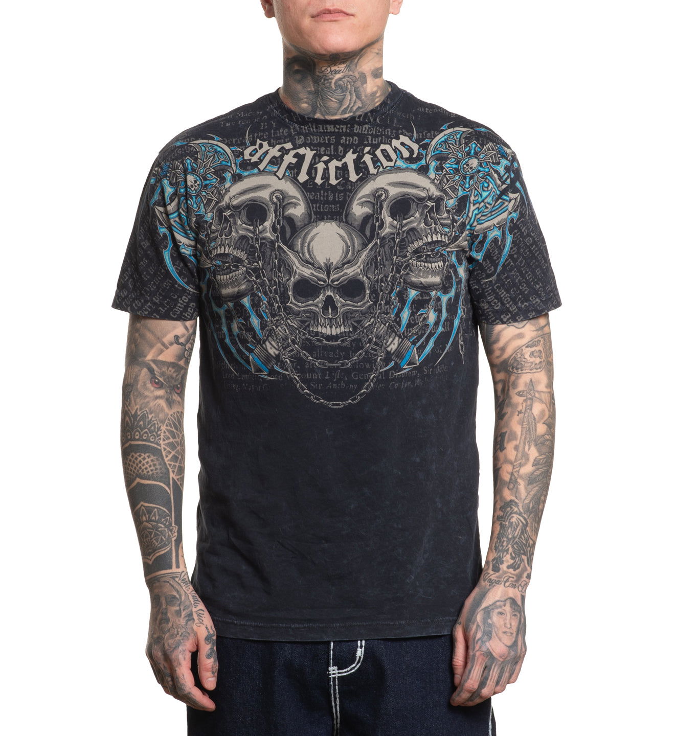 Chained Revenge - Affliction Clothing