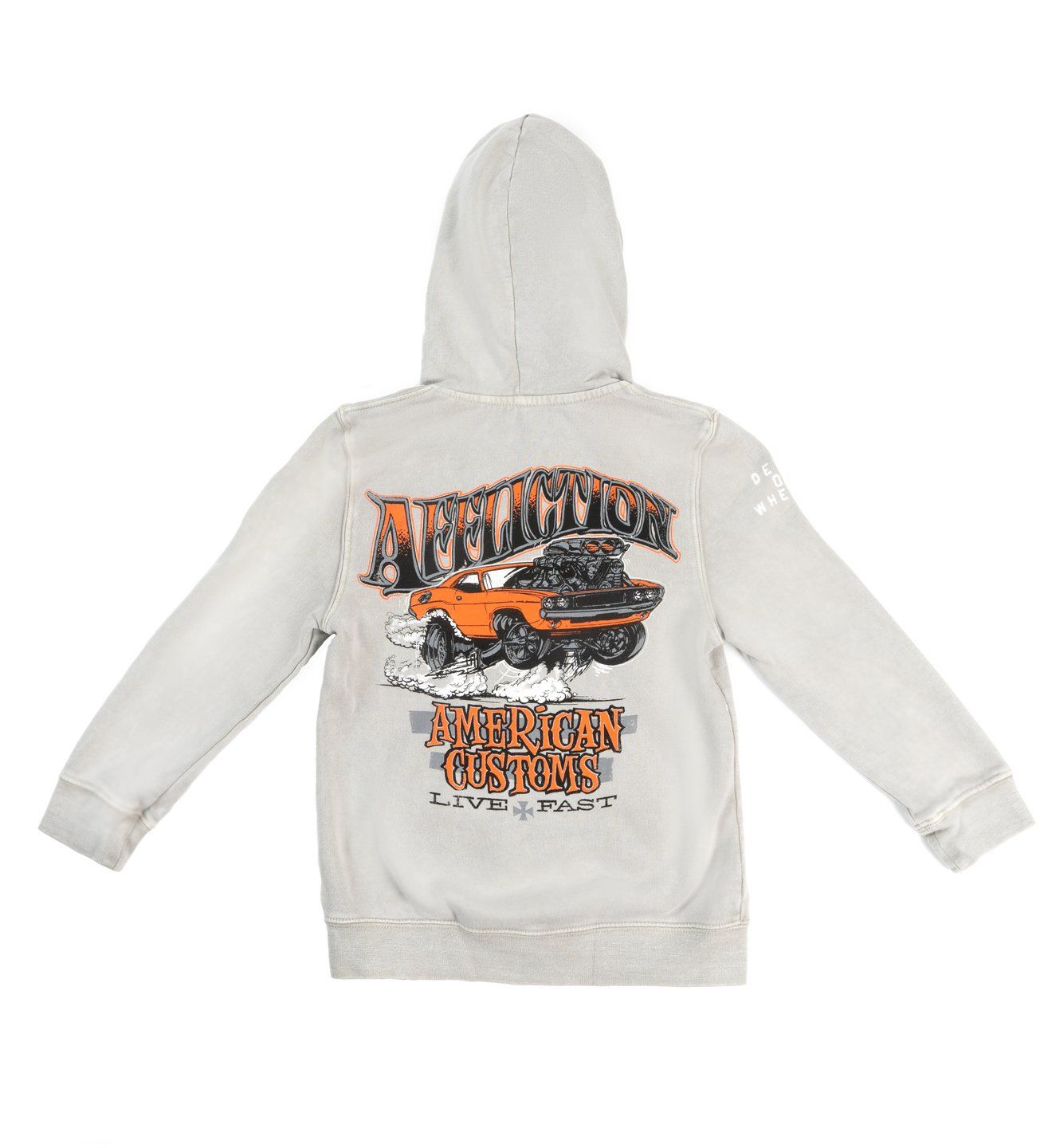 Challenger Zip Hood-Toddler - Affliction Clothing