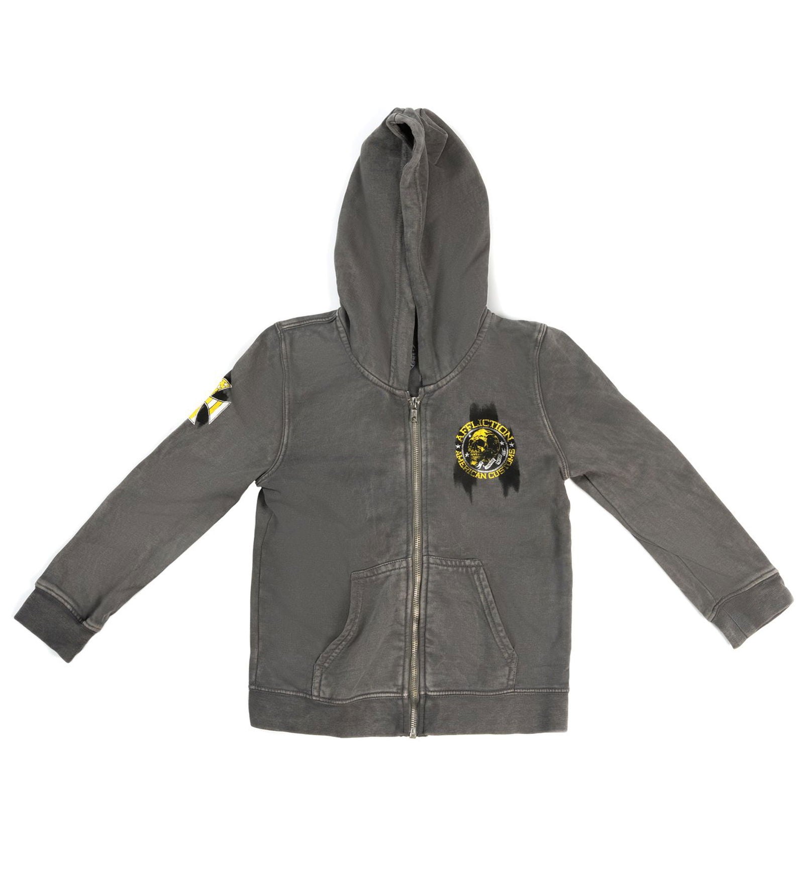 Chop Shop Zip Hood-Toddler - Affliction Clothing