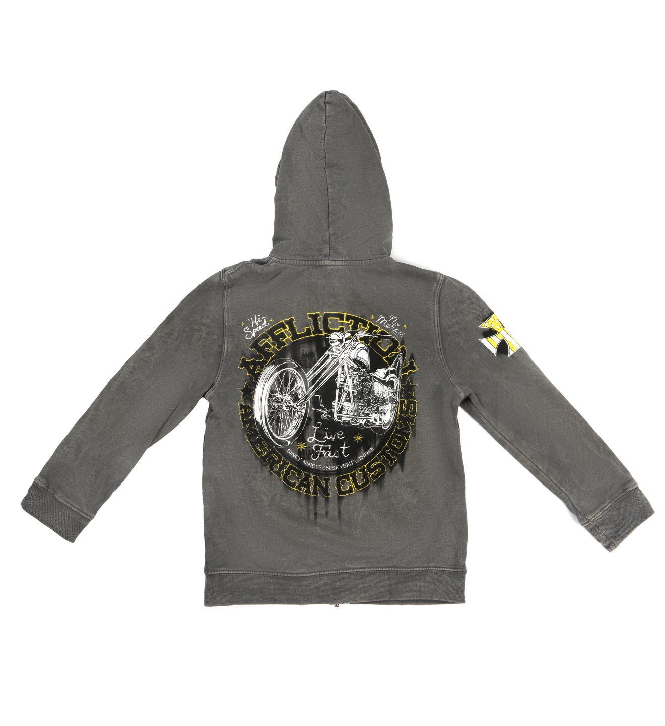 Chop Shop Zip Hood-Toddler - Affliction Clothing