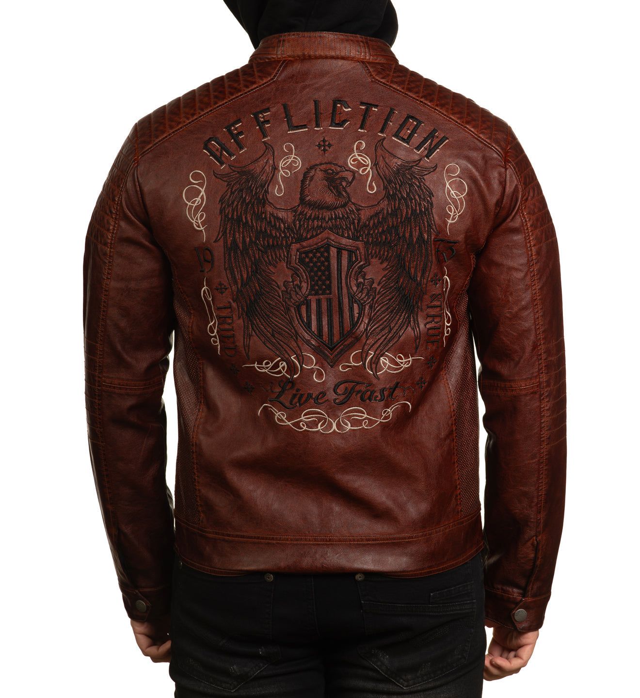 Leather Jackets: Moto, Biker, & More | Affliction - Affliction Clothing