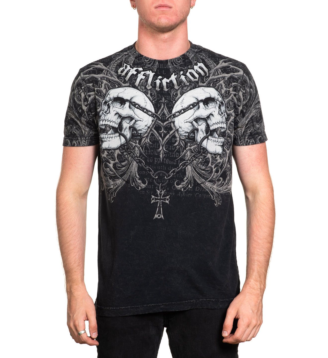 Discount affliction shirts on sale