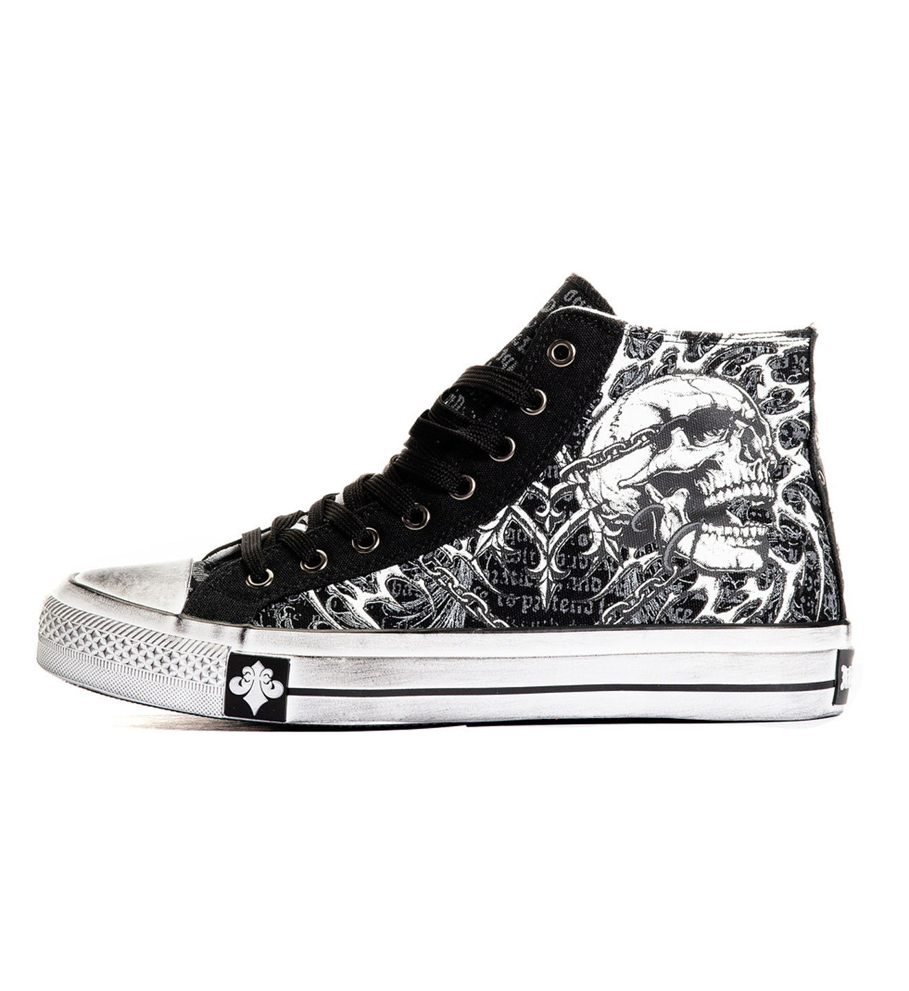 Collapse Hi-Top Shoe - Affliction Clothing