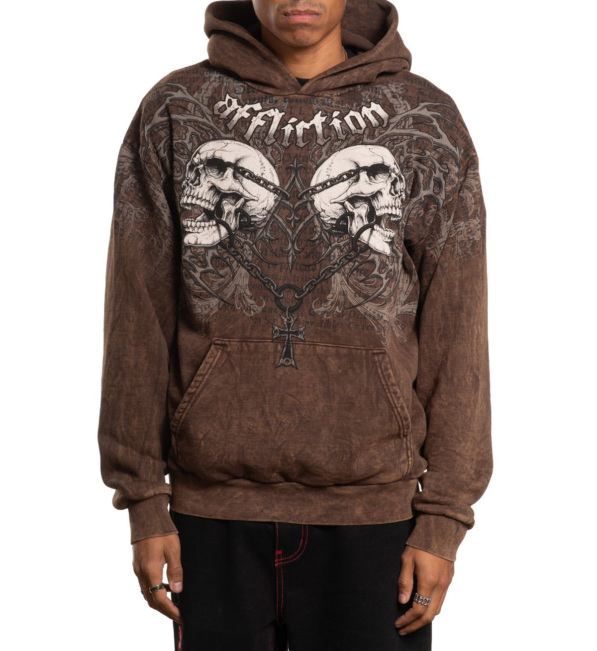 Collapse Po Hood - Affliction Clothing