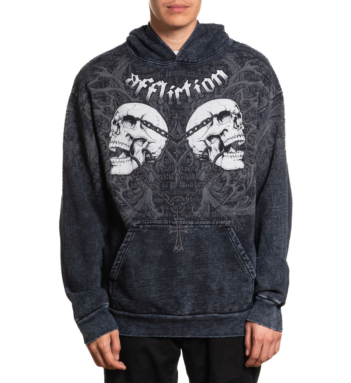 Collapse Pull Over Hood - Affliction Clothing