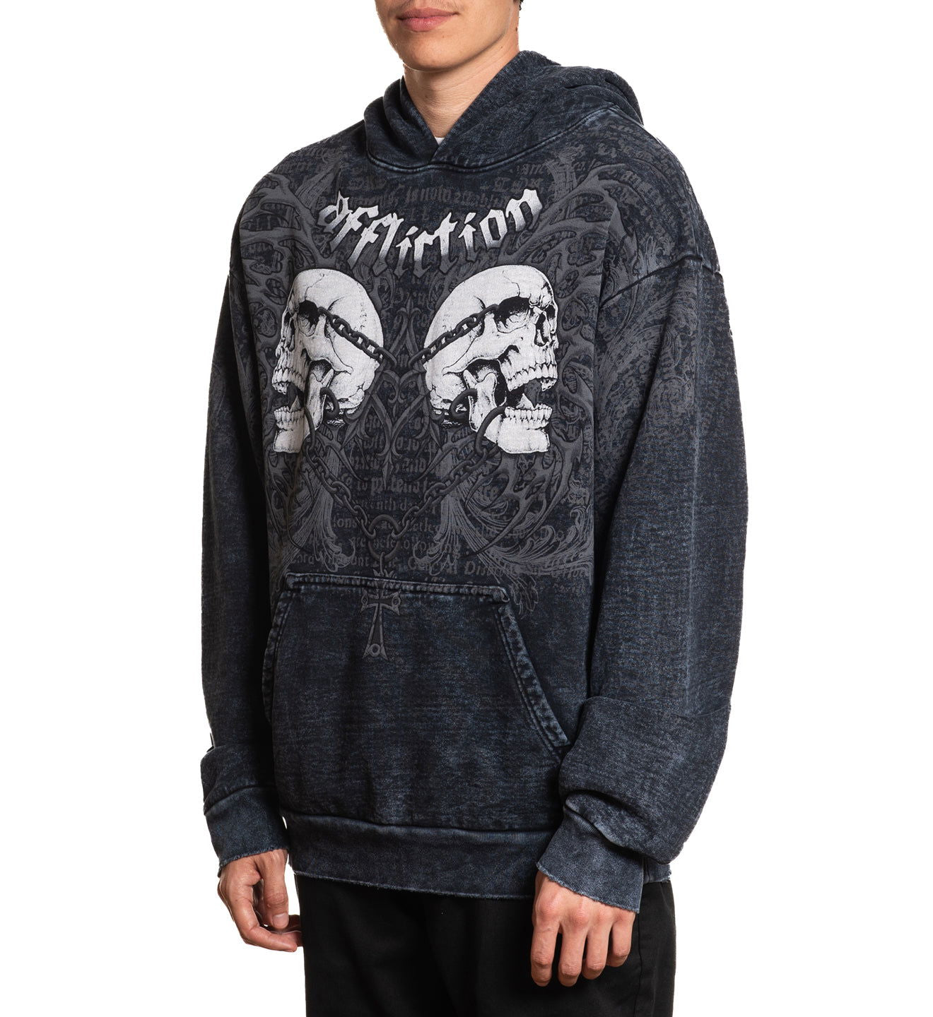 Collapse Pull Over Hood - Affliction Clothing