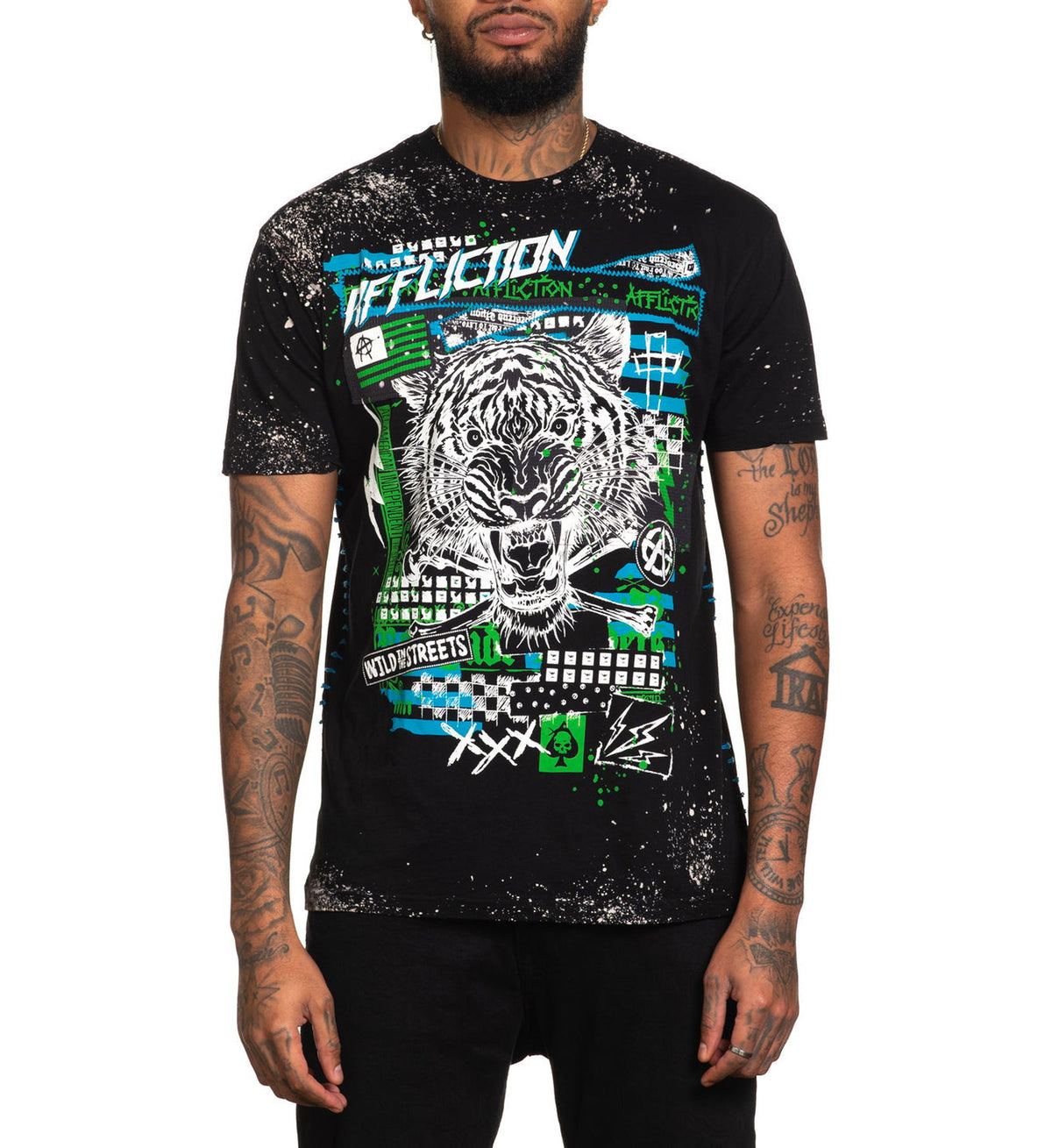 Concrete Jungle - Affliction Clothing