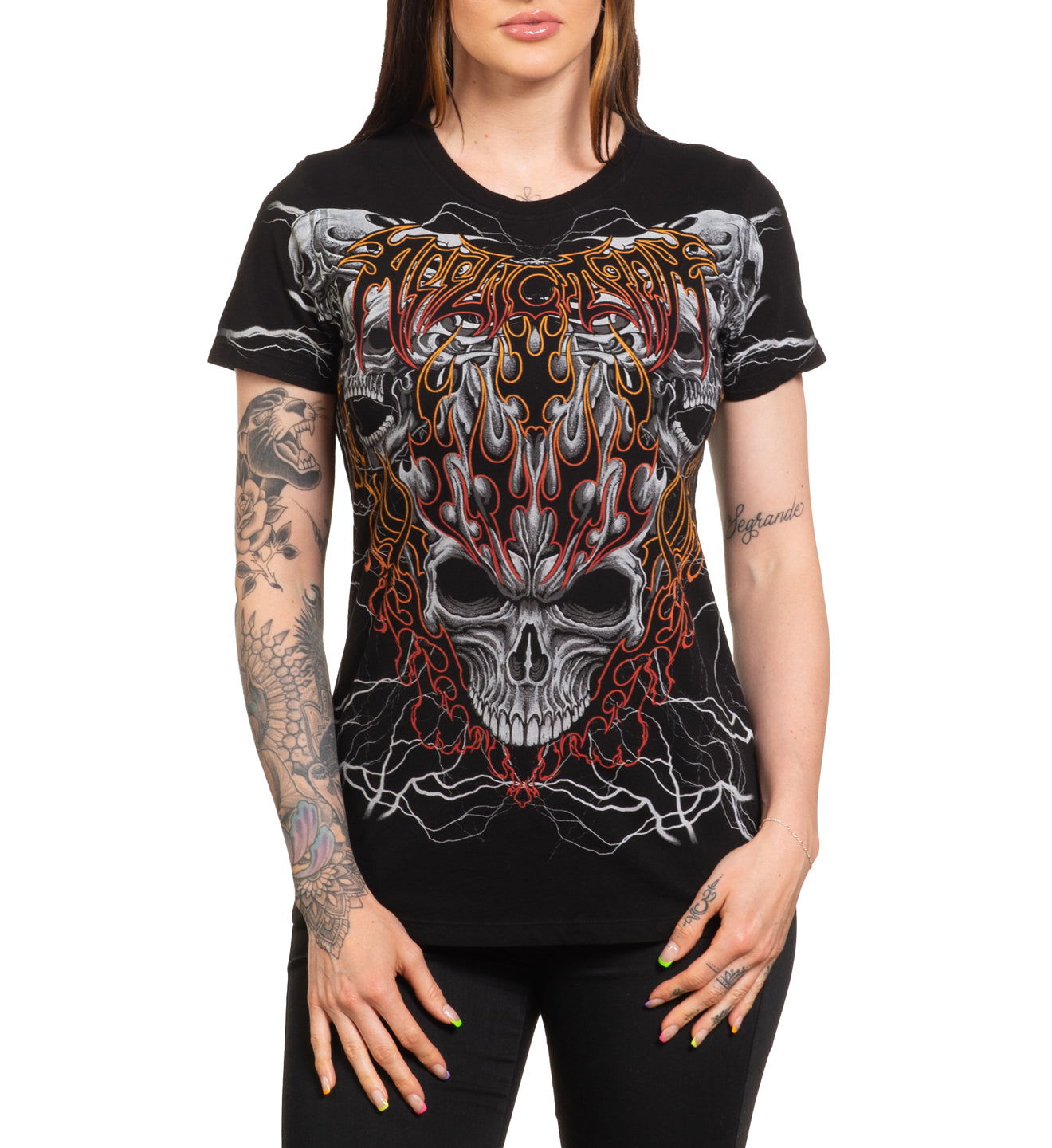 Cosmic Inferno - Affliction Clothing