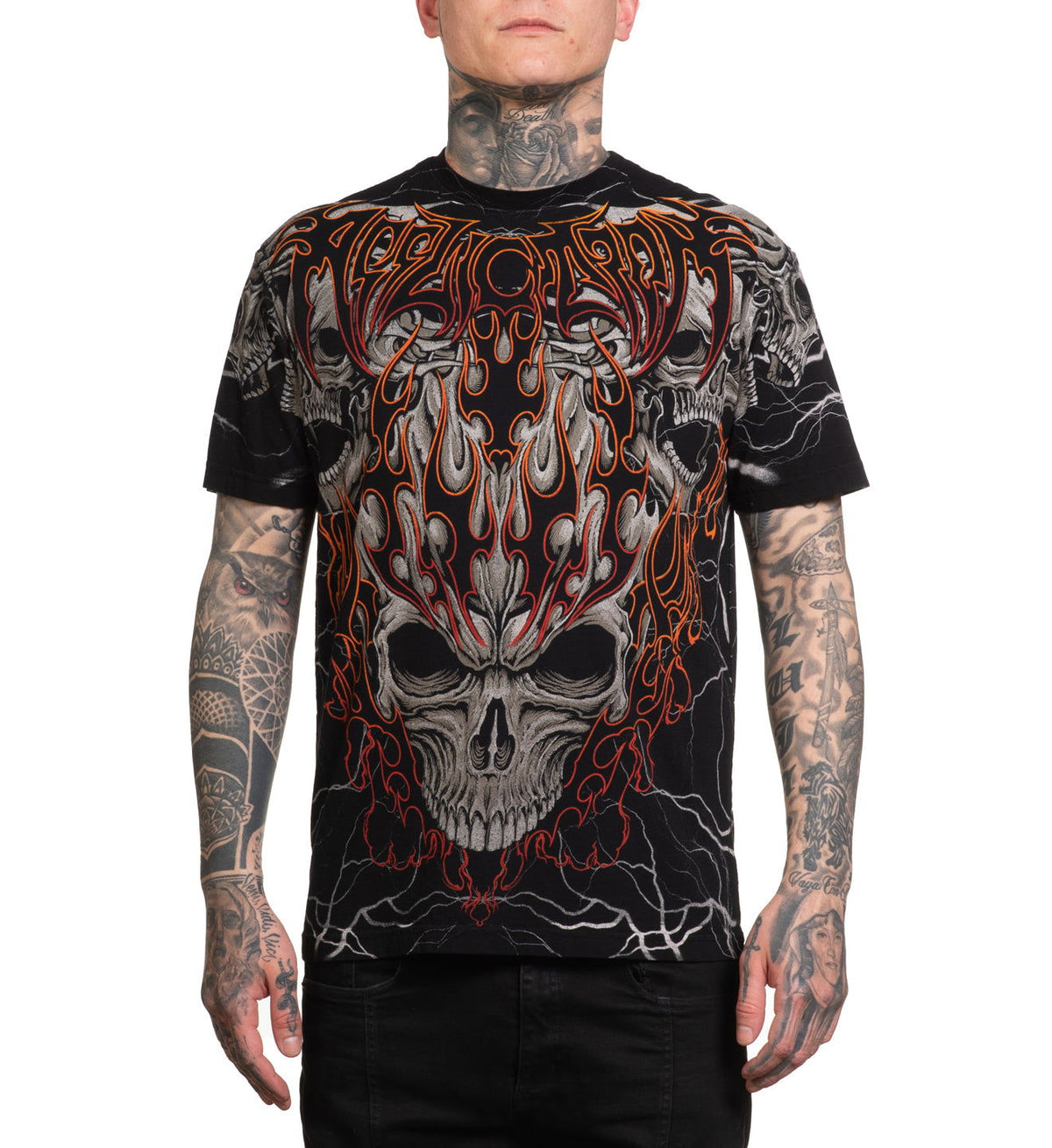 Cosmic Inferno - Affliction Clothing