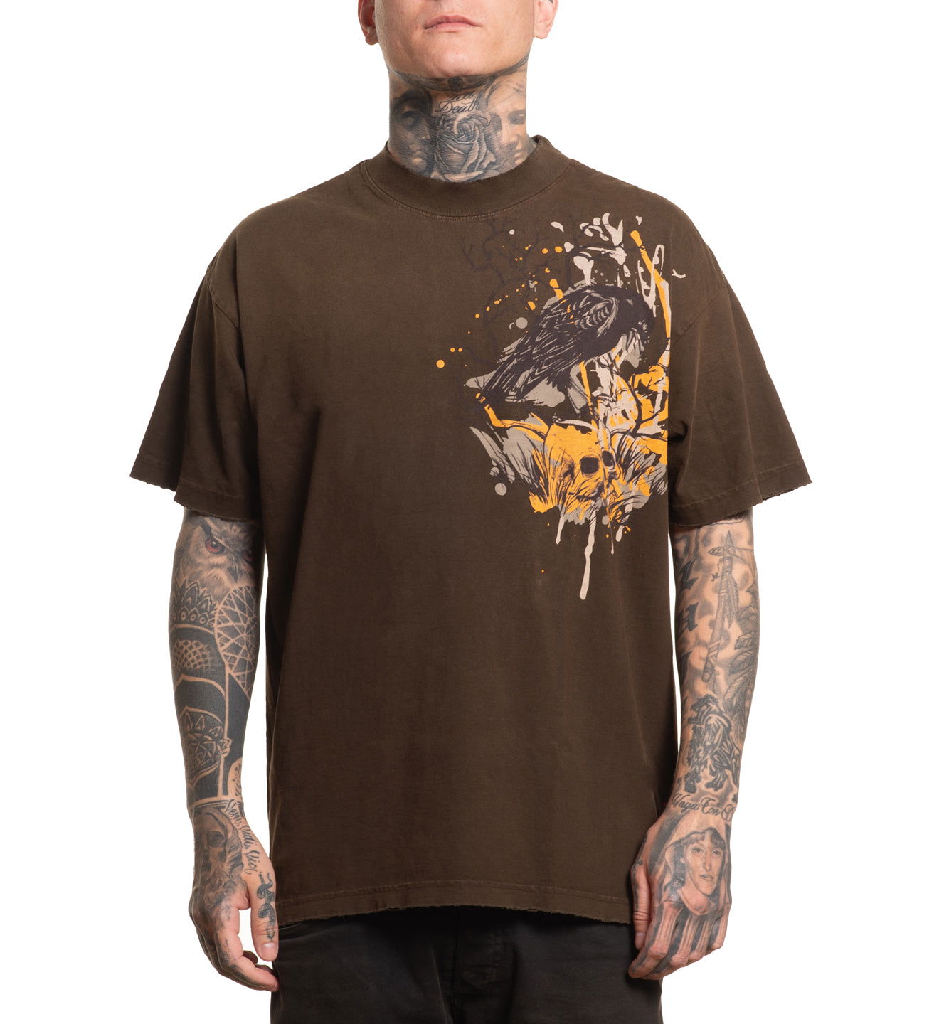 Crow - Affliction Clothing